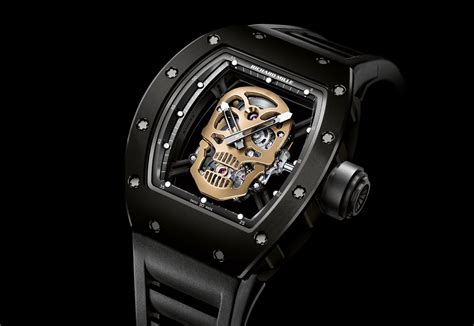 richard mille rm52-01 skull tourbillon watch|richard mille 052 skull.